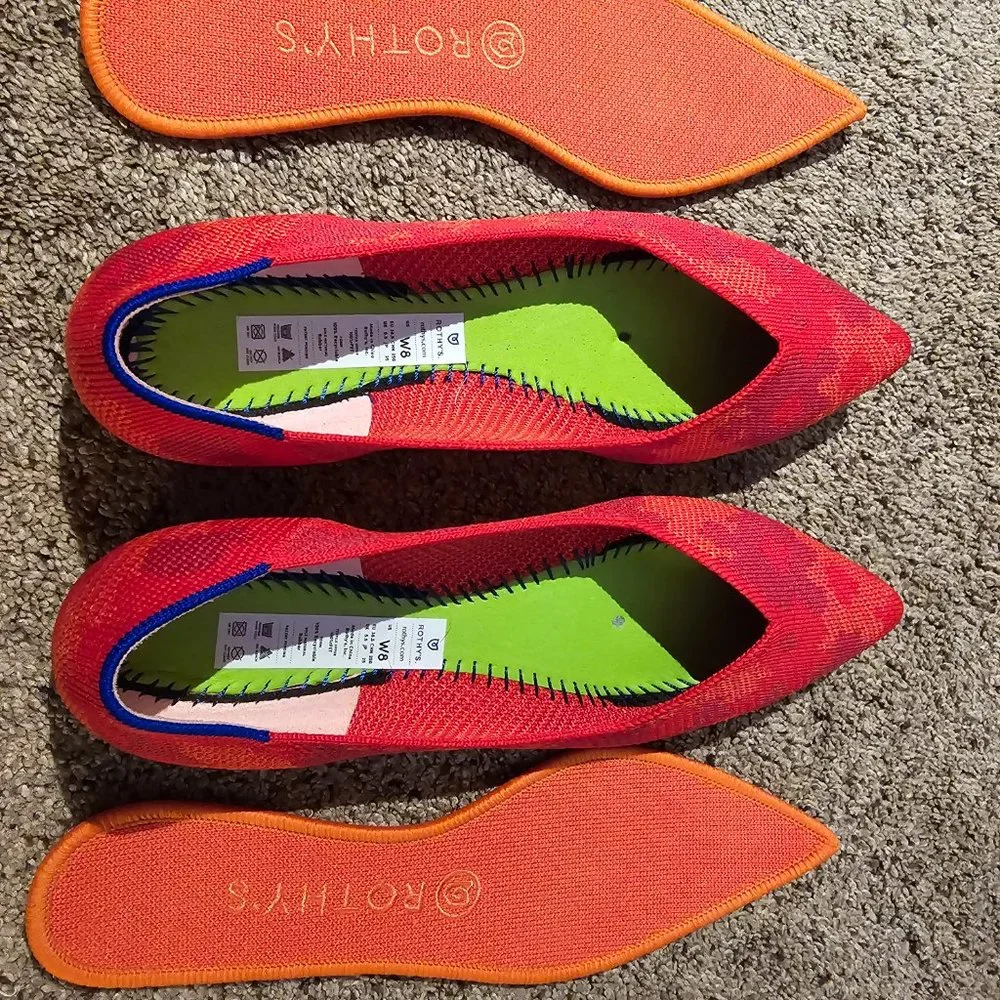 Limited Edition Red Camo Rothy's - Picture 3 of 3